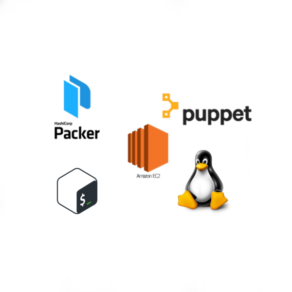 Um exemplo de como utilizar a ferramenta Open Source Packer para criar uma imagem de forma automatizada para AWS EC2 com Puppet e Bash script para provisionar as configurações da imagem/vm. /posts/criando-uma-imagem-aws-ec2/featured-image.png